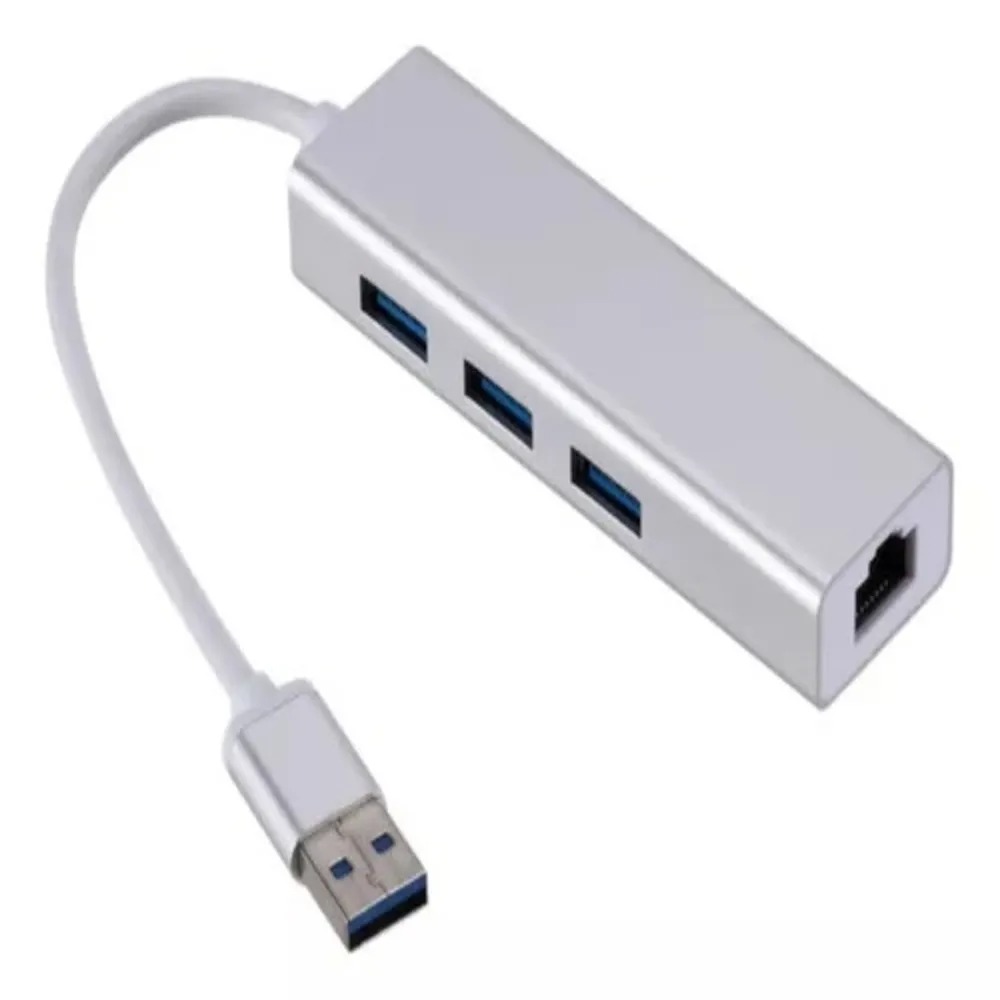 Convertidor Multipuerto Usb 4 En 1 Hub